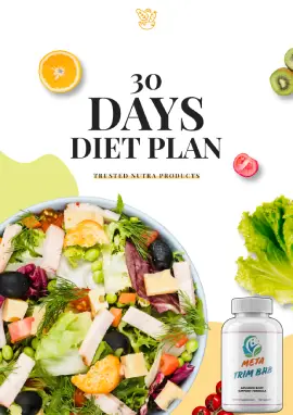 Meta Trim BHB 30 day diet plan bonus for weight management routine