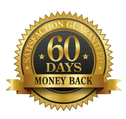 Meta Trim BHB 60 day money back guarantee badge