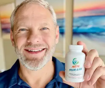 Alex customer testimonial sharing energy and strength experience with Meta Trim BHB