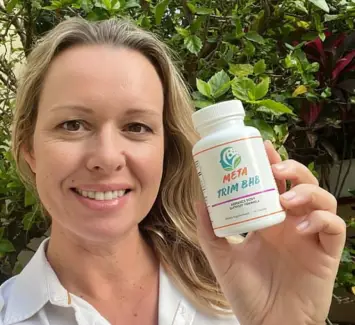 Monique customer review about energy and appetite control with Meta Trim BHB