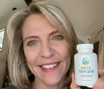 Tracy customer review about reduced cravings and weight progress with Meta Trim BHB