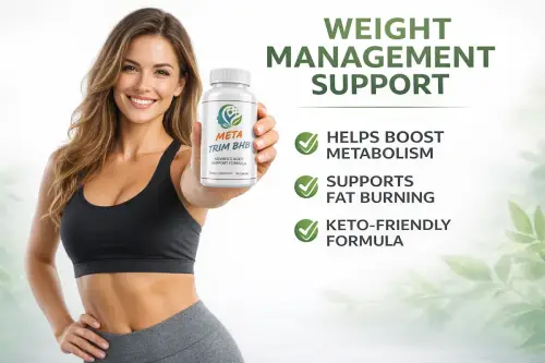 Meta Trim BHB fat metabolism support benefit illustration