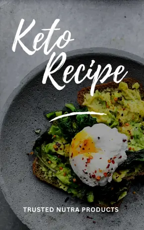 Meta Trim BHB keto recipe guide bonus with healthy low carb meals