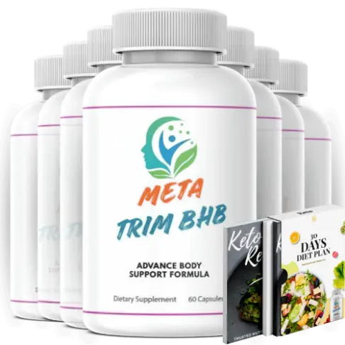 Meta Trim BHB official order page with limited time offer